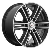 Диски Xtrike 7.5\R17 6*139.7 ET36 d100.1 BKM/FP Диски Xtrike 7.5\R17 6*139.7 ET36 d100.1 BKM/FP