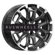 Диски СКАД 8x18/6x139,7 ET25 D106,1 Авилис (КЛ374) Алмаз Диски СКАД 8x18/6x139,7 ET25 D106,1 Авилис (КЛ374) Алмаз