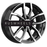 Диски КИК 6,5x15/5x114,3 ET42 D67,1 Фрост (КС1048) Алмаз черный Диски КИК 6,5x15/5x114,3 ET42 D67,1 Фрост (КС1048) Алмаз черный