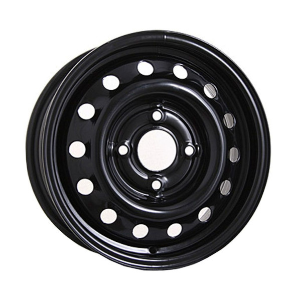 Диски TREBL  Skoda  7250  6,0\R14 5*100 ET37  d57,1  Black  [9099806]