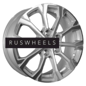 Диски Khomen Wheels 6,5x16/5x114,3 ET45 D60,1 KHW1605 (Toyota/Suzuki) F-Silver-FP Диски Khomen Wheels 6,5x16/5x114,3 ET45 D60,1 KHW1605 (Toyota/Suzuki) F-Silver-FP