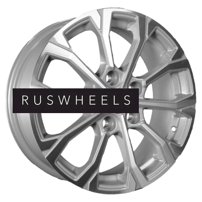 Диски Khomen Wheels 6,5x16/5x114,3 ET45 D60,1 KHW1605 (Toyota/Suzuki) F-Silver-FP Диски Khomen Wheels 6,5x16/5x114,3 ET45 D60,1 KHW1605 (Toyota/Suzuki) F-Silver-FP