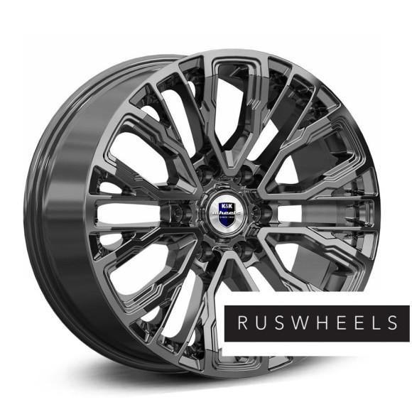 Диски КиК R19 / 8.5J PCD 6x139.7 ЕТ 36 ЦО 100.1 Кортес