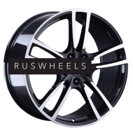 Диски Replay 11x21/5x130 ET58 D71,6 PR26 BKF (конус, PR001) Диски Replay 11x21/5x130 ET58 D71,6 PR26 BKF (конус, PR001)