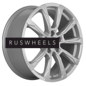 Диски Khomen Wheels 7,5x18/5x108 ET40 D54,1 KHW1808 (Jac/Москвич 3) F-Silver Диски Khomen Wheels 7,5x18/5x108 ET40 D54,1 KHW1808 (Jac/Москвич 3) F-Silver