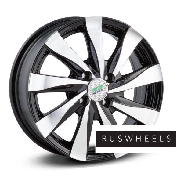 Диски N2O R16 / 6.5J PCD 5x114.3 ЕТ 45 ЦО 67.1 Y465