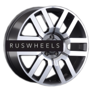 Диски Replay 7,5x18/5x114,3 ET50 D66,1 NS17 GMFP (конус, NS002) Диски Replay 7,5x18/5x114,3 ET50 D66,1 NS17 GMFP (конус, NS002)