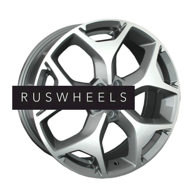 Диски Replay 7x17/5x100 ET48 D56,1 SB22 GMF (конус, SB001)