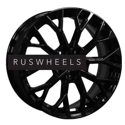 Диски Khomen Wheels 7x17/5x114,3 ET40 D57,1 KHW1718 (Besturn X40) Black Диски Khomen Wheels 7x17/5x114,3 ET40 D57,1 KHW1718 (Besturn X40) Black