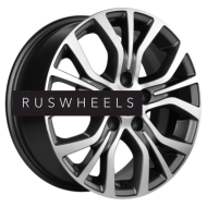 Диски Khomen Wheels 6,5x16/5x110 ET40 D67,1 KHW1608 (Evolute I-Van) Gray-FP Диски Khomen Wheels 6,5x16/5x110 ET40 D67,1 KHW1608 (Evolute I-Van) Gray-FP