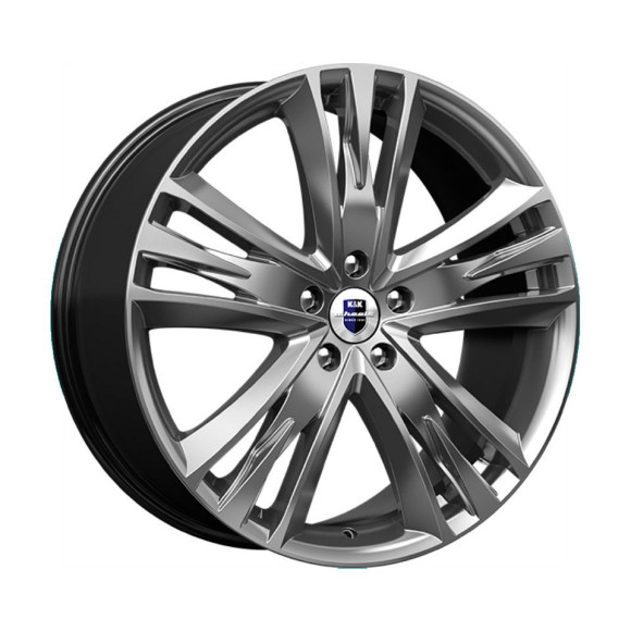 Диски КиК  Атлас (КС661М)  8,5\R20 5*120 ET45  d64,1  Дарк платинум  [78474]  <Ш>