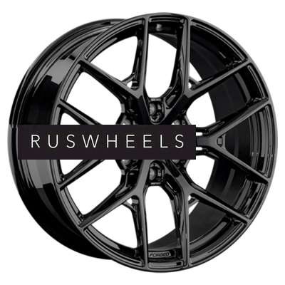 Диски LS Forged 8x20/6x139,7 ET55 D95,10 LS FG31 BK (конус)