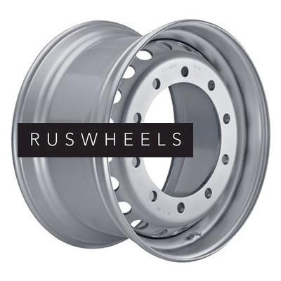 Грузовые диски SRW 11,75x22,5/10x335 ET120 D281 Silver (8221108) (15,5 мм) Китай прицеп 5 000 кг усил. Грузовые диски SRW 11,75x22,5/10x335 ET120 D281 Silver (8221108) (15,5 мм) Китай прицеп 5 000 кг усил.