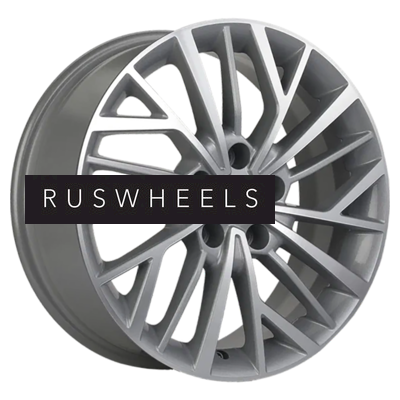 Диски Khomen Wheels 7x17/5x114,3 ET48 D67,1 KHW1717 (Kia K5) F-Silver-FP