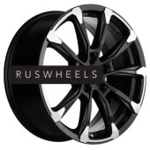 Диски Khomen Wheels 7,5x18/5x108 ET40 D54,1 KHW1808 (Jac/Москвич 3) Black-FP Диски Khomen Wheels 7,5x18/5x108 ET40 D54,1 KHW1808 (Jac/Москвич 3) Black-FP