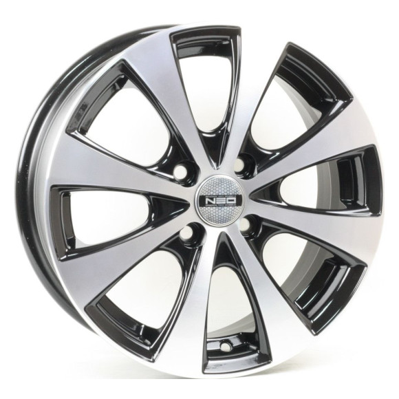 Диски Neo  546 N  6,0\R15 4*100 ET48  d54,1  BD  [N546-615-541-4x100-48BD]  Fb max 400 kg