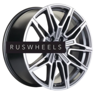 Диски Khomen Wheels 9,5x19/5x112 ET40 D66,6 KHW1904 (BMW Rear) Gray-FP