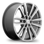 Диски X'trike  X-142  8,5\R20 6*114,3 ET46  d67,1  HSB/FP  [14205GK]  Kia Mohave  Fb max 825 kg