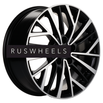 Диски Khomen Wheels 7x17/5x114,3 ET48 D56,1 KHW1717 (Forester) Black-FP Диски Khomen Wheels 7x17/5x114,3 ET48 D56,1 KHW1717 (Forester) Black-FP
