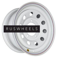 Диски Off-Road Wheels 8x15/5x139,7 ET-19 D110 УАЗ белый Диски Off-Road Wheels 8x15/5x139,7 ET-19 D110 УАЗ белый