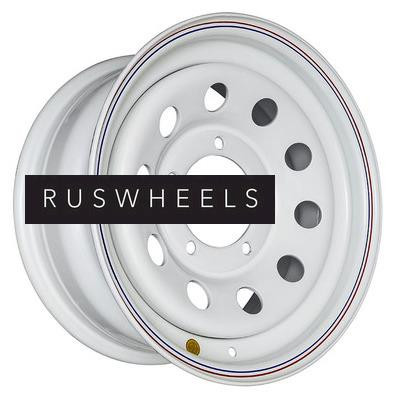 Диски Off-Road Wheels 8x15/5x139,7 ET-19 D110 УАЗ белый Диски Off-Road Wheels 8x15/5x139,7 ET-19 D110 УАЗ белый