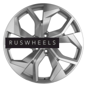Диски Khomen Wheels 8,5x20/5x112 ET20 D66,5 KHW2006 (Q8) Brilliant Silver