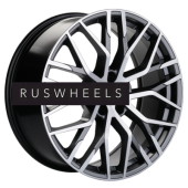 Диски Khomen Wheels 8,5x20/5x112 ET33 D66,5 KHW2005 (Audi/VW) Gray-FP