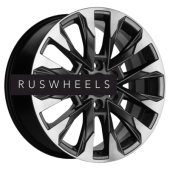 Диски Khomen Wheels 8x20/6x139,7 ET38 D67,1 KHW2010 (Pajero IV) Gray-FP