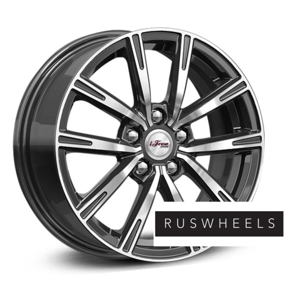 Диски iFree R15 / 6J PCD 5x100 ЕТ 38 ЦО 57.1 Драйвер Диски iFree R15 / 6J PCD 5x100 ЕТ 38 ЦО 57.1 Драйвер