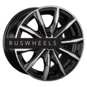 Диски LS 6x16/4x100 ET52 D54,1 786 BKF (конус)