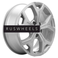 Диски Khomen Wheels 6,5x17/5x114,3 ET50 D64,1 KHW1710(2) (Haval/Honda) F-Silver Диски Khomen Wheels 6,5x17/5x114,3 ET50 D64,1 KHW1710(2) (Haval/Honda) F-Silver