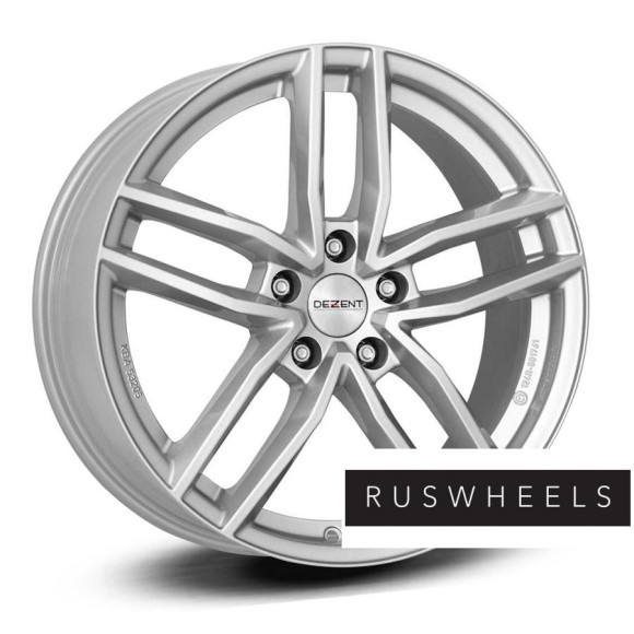 Диски Dezent R18 / 8J PCD 5x112 ЕТ 35 ЦО 70.1 TR silver