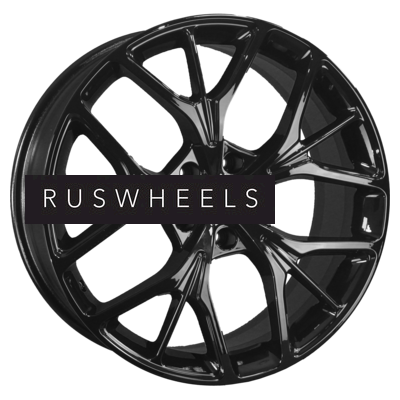 Диски Khomen Wheels 8x20/5x120 ET41,5 D66,1 KHW2012 (Voyah Dream) Black Диски Khomen Wheels 8x20/5x120 ET41,5 D66,1 KHW2012 (Voyah Dream) Black