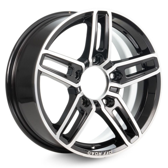 Диски КиК 6.5\R16 5*139.7 ET40 d98 Алмаз черный Диски КиК 6.5\R16 5*139.7 ET40 d98 Алмаз черный