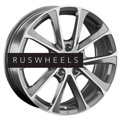 Диски Replay 7x17/5x114,3 ET37 D66,6 HV98 GMF (конус, C570) Диски Replay 7x17/5x114,3 ET37 D66,6 HV98 GMF (конус, C570)