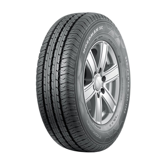 Шины Nokian Tyres Nordman 195/70/15 S 104/102 C Nordman SC старше 3-х лет Шины Nokian Tyres Nordman 195/70/15 S 104/102 C Nordman SC старше 3-х лет