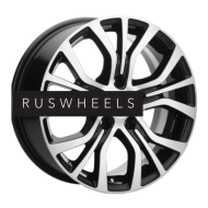 Диски Khomen Wheels 6,5x16/5x120 ET38 D65,1 KHW1608 (Multivan) Black-FP Диски Khomen Wheels 6,5x16/5x120 ET38 D65,1 KHW1608 (Multivan) Black-FP