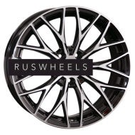 Диски Replay 8x18/5x114,3 ET30 D60,1 LX180 BKF (конус, C570)