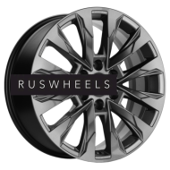 Диски Khomen Wheels 8x20/6x139,7 ET38 D67,1 KHW2010 (Pajero IV) Gray Диски Khomen Wheels 8x20/6x139,7 ET38 D67,1 KHW2010 (Pajero IV) Gray