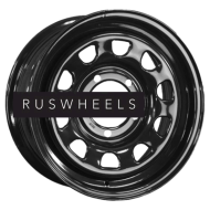 Диски ZEPP 4x4 7x15/5x139,7 ET30 D98,5 ВАЗ Нива Semicircle Gloss Black (LTM)