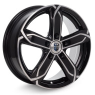 Диски КиК 6,0\R15 5*114.3 ET40 d66.1 Алмаз черный Диски КиК 6,0\R15 5*114.3 ET40 d66.1 Алмаз черный
