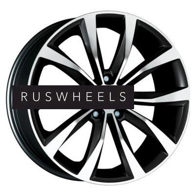 Диски MAK 8x18/5x112 ET44 D57,1 Wolf Black mirror Диски MAK 8x18/5x112 ET44 D57,1 Wolf Black mirror