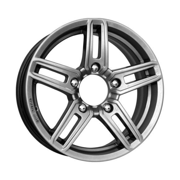 Диски КиК 6.5\R16 5*139.7 ET40 d98 Дарк платинум