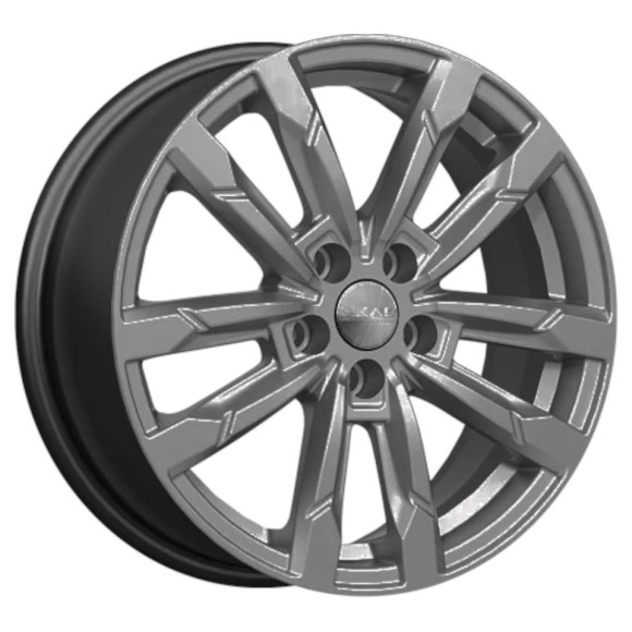 Диски СКАД  Кения  6,5\R16 5*112 ET46  d57,1  Графит  [4161227]  <С>  Fb max 605 kg