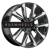 Диски LS Forged 9,5x22/5x150 ET45 D110,1 LS FG34 BKF (конус) Диски LS Forged 9,5x22/5x150 ET45 D110,1 LS FG34 BKF (конус)