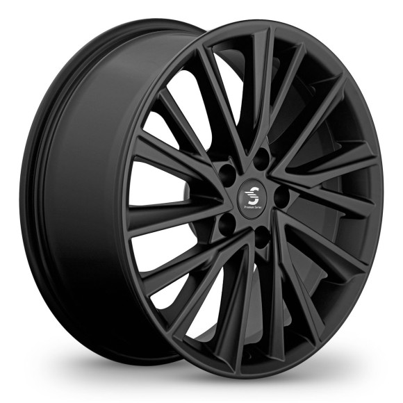 Диски СКАД Premium 7.5\R18 5*108 ET36 d65.1 Fury black Диски СКАД Premium 7.5\R18 5*108 ET36 d65.1 Fury black