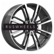 Диски КИК 7x17/5x100 ET48 D56,1 Эрфурт (КС898) Алмаз черный Диски КИК 7x17/5x100 ET48 D56,1 Эрфурт (КС898) Алмаз черный