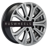Диски Khomen Wheels 6,5x16/5x115 ET41 D70,2 KHW1610 (Astra) Gray