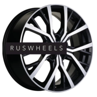 Диски Khomen Wheels 7x18/5x108 ET36 D65,1 KHW1806 (Exeed TXL) Black-FP Диски Khomen Wheels 7x18/5x108 ET36 D65,1 KHW1806 (Exeed TXL) Black-FP