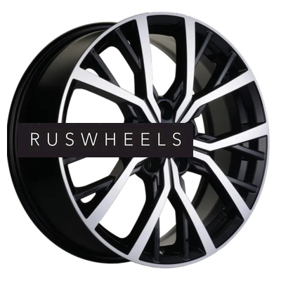 Диски Khomen Wheels 7x18/5x108 ET36 D65,1 KHW1806 (Exeed TXL) Black-FP Диски Khomen Wheels 7x18/5x108 ET36 D65,1 KHW1806 (Exeed TXL) Black-FP
